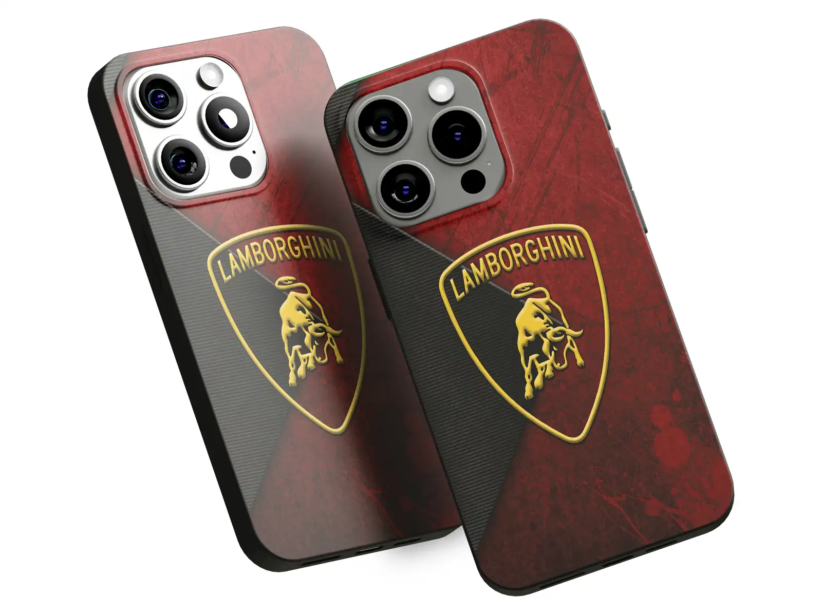 Lamborghini Étui Smartphone Résistant Usage Professionnel